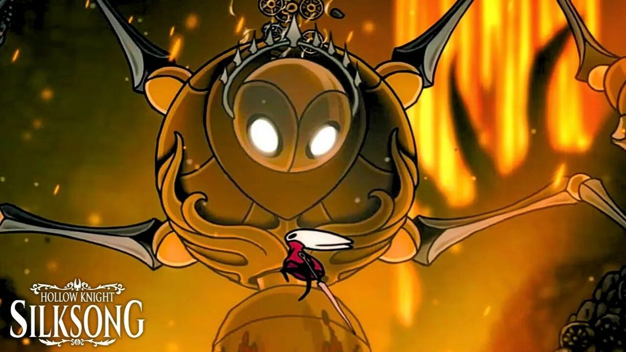 Четвёртый Хор босс из  Silksong