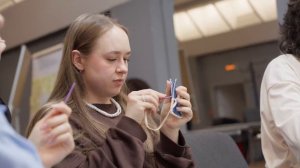 Мастер-класс по плетению картхолдеров в СПбГУПТД