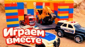 ИГРАЕМ ВМЕСТЕ В ИГРУШКИ МАШИНКИ ИЗ МУЛЬТИКА ТАЧКИ ! ИГРУШЕЧНЫЙ МОЛНИЯ МАККУИН И ДРУЗЬЯ ч11