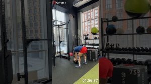 Константин Чернышев ТФ Ховрино тренер, количество повторений 30