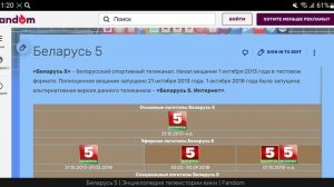 История логотипов киносериальных, спортивных и детских белорусских телеканалов