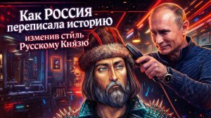 Ярослав Мудрый меняет стиль. Как промывают мозги современные историки.