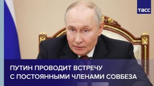Путин проводит встречу с постоянными членами Совбеза