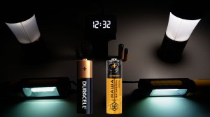 Тест: российская "Наша батарейка" против Duracell