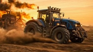 Синий трактор 2028г.