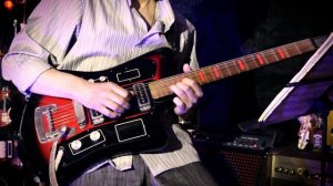 Советские гитары “ФОРМАНТА арт. 241-БЛ“