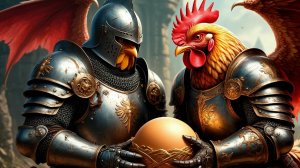 Что первее Курица или Яйцо?