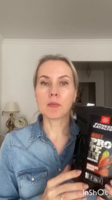 Сывороточный протеин Fitness Catalyst (шоколадное печенье)