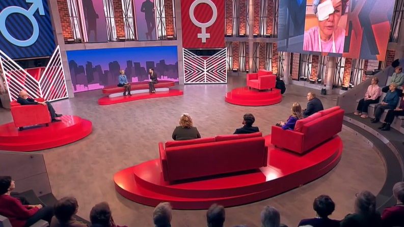 Мужское женское от 27.02.2026 анонс выпуска, что будет в эфире смотреть онлайн