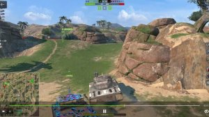 WoT Blitz Химеру никто не остановит! #3