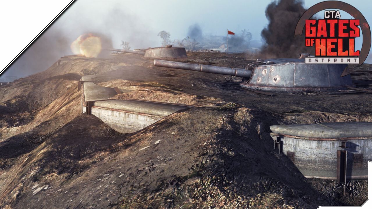 Call to Arms - Gates of Hell: Ostfront! Последний Рубеж - 1 ПРОТИВ 4 ГЕРОИЧЕСКИХ БОТОВ! [Победа!]