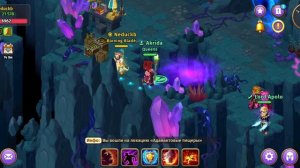 Искал агрессивных игроков в ПВП,а видео о взаимовыручке и хорошей атмосфере у игре Скайлор!).