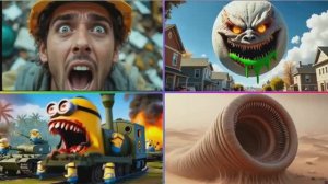 МУЛЬТИКИ: ГОЛОДНАЯ ЗВЁЗДОЧКА 🌟🌠 vs ПОЕЗД‑МИНЬОН 🚂👾 vs ЧЕРВЬ‑РАЗРУШИТЕЛЬ 🐛💥