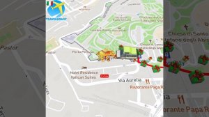 Обвожу Ватикан