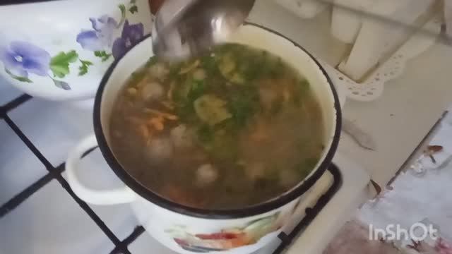 Суп с фрикадельками без пережарки смотреть онлайн