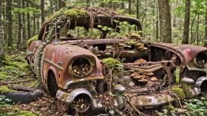 Полная Реставрация Chevrolet. ИИ.