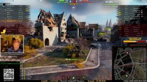 С одного квадрата и одной кнопкой больше 5к урона - Объект 261.