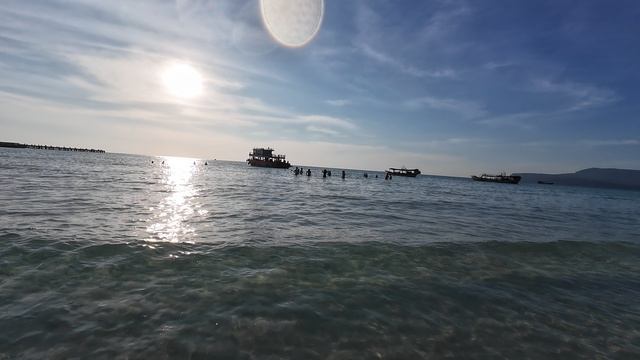 Остров Ко Ронг(Koh Rong), Тур на лодке - пляж Long Beach. Декабрь 2025. Камбоджа. смотреть онлайн