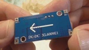 Повышающий модуль XL6009