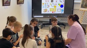 Занятие по развитию речи учителя-логопеда Чуриловой Е.В.