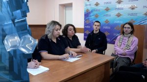 Сотрудники городского отдела МВД организовали тематический «круглый стол» для студентов