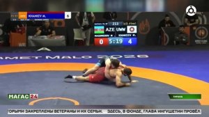 Звёздный час Магомеда-Тагира Ханиева