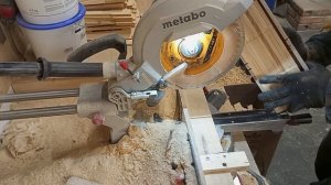 Приспособа для торцовки боковых планок на 145 рамку