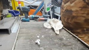 Сварка трубки кондиционера Кия Рио.