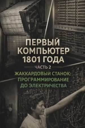 Первый компьютер 1801 года часть 2