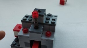 уничтожение камера меня титана из Лего первая часть