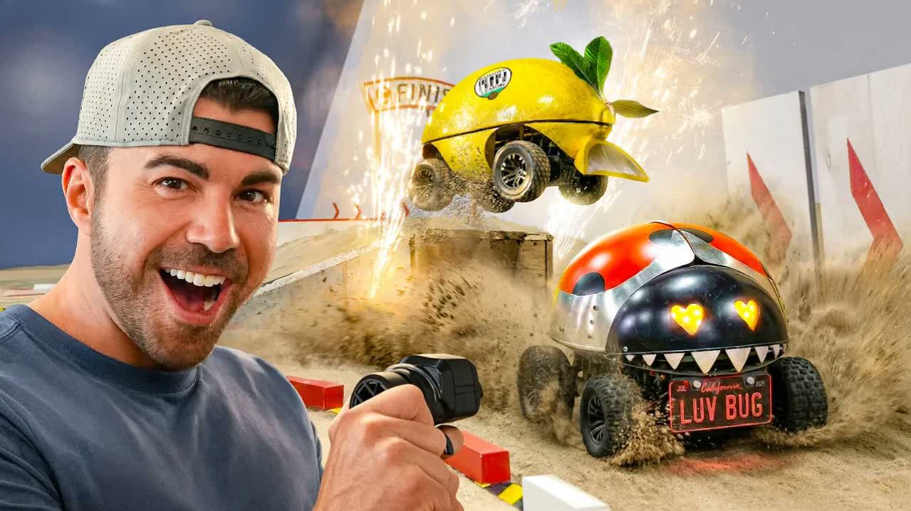 Инженеры Vs Машинки Со Свалки: Бой Насмерть (Марк Робер | Mark Rober) смотреть онлайн