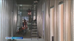 В Ставрополе строятся новые корпуса детской краевой больницы и онкодиспансера