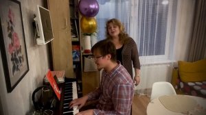 Дорога (Вячеслав Малежик). Исп. Анна Яненко и диакон Кирилл Яненко