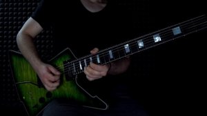 PANTERA - Floods Solo and Outro (cover by Alekse Kulnev)