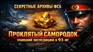 Секретные архивы ФСБ: Проклятый самородок, убивший экспедицию в 93-м. «Оно шепчет». Находка в тайге