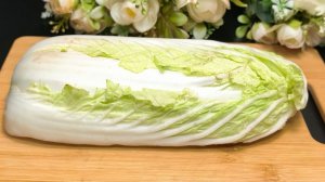 Беру пекинскую капусту и готовлю шедевр! 🥗 Простой и идеальный салат на праздник и каждый день