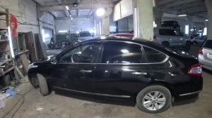 Полировка Nissan Teana ЗА 3 МИНУТЫ
