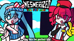 ома гад хатцуне мику / FNF Mesmerized