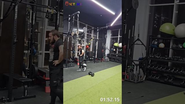 Копыльцов Денис, тренер тз тф Ховрино, 55 повторений