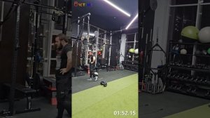 Копыльцов Денис, тренер тз тф Ховрино, 55 повторений