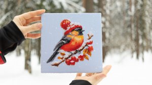 "Снегирь", Надежда Баканова