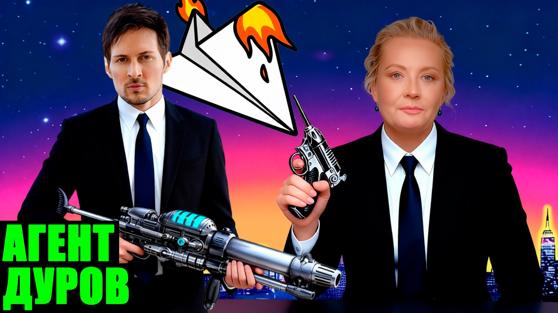 Блокировка Telegram в России. Как Юлия Навальная* оплакивает свободу слова? смотреть онлайн