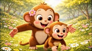 Мультик для детей | Животные и песенка | Обучающий развивающий мультфильм для малышей