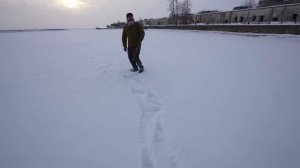 «ТОННЕЛЬ» | Я ампутировал РОМЕ НОГУ, чтобы ЕГО СПАСТИ! Мы шли 46км по льду,  СПАСАЯСЬ ОТ МАНЬЯКА с..
