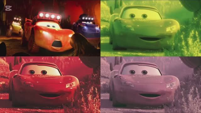 МУЛЬТИКИ: МОЛНИЯ МАКВИН — СУПЕРТАНЦОР под COFFIN DANCE! 🚗 смотреть онлайн