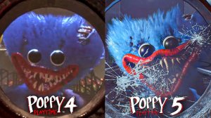 Хагги Вагги - Переход от главы 4 к главе 5  (Poppy Playtime )