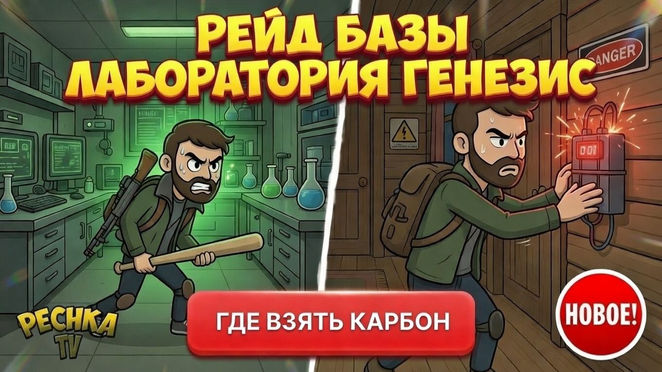 ГДЕ ВЗЯТЬ КАРБОН? | РЕЙД БАЗЫ И ЛАБОРАТОРИЯ ГЕНЕЗИС в LDoE 💎 смотреть онлайн