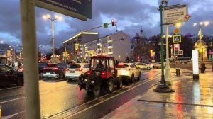 ОСЕННЯЯ МОСКВА: Прогулка по Патриаршим прудам, Чистым прудам и Павелецкой