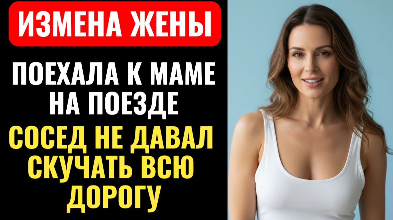 ЖЕНА подхватила ЗППП в поезде ! Привезла от тещи ПОДАРОК покруче солений. смотреть онлайн