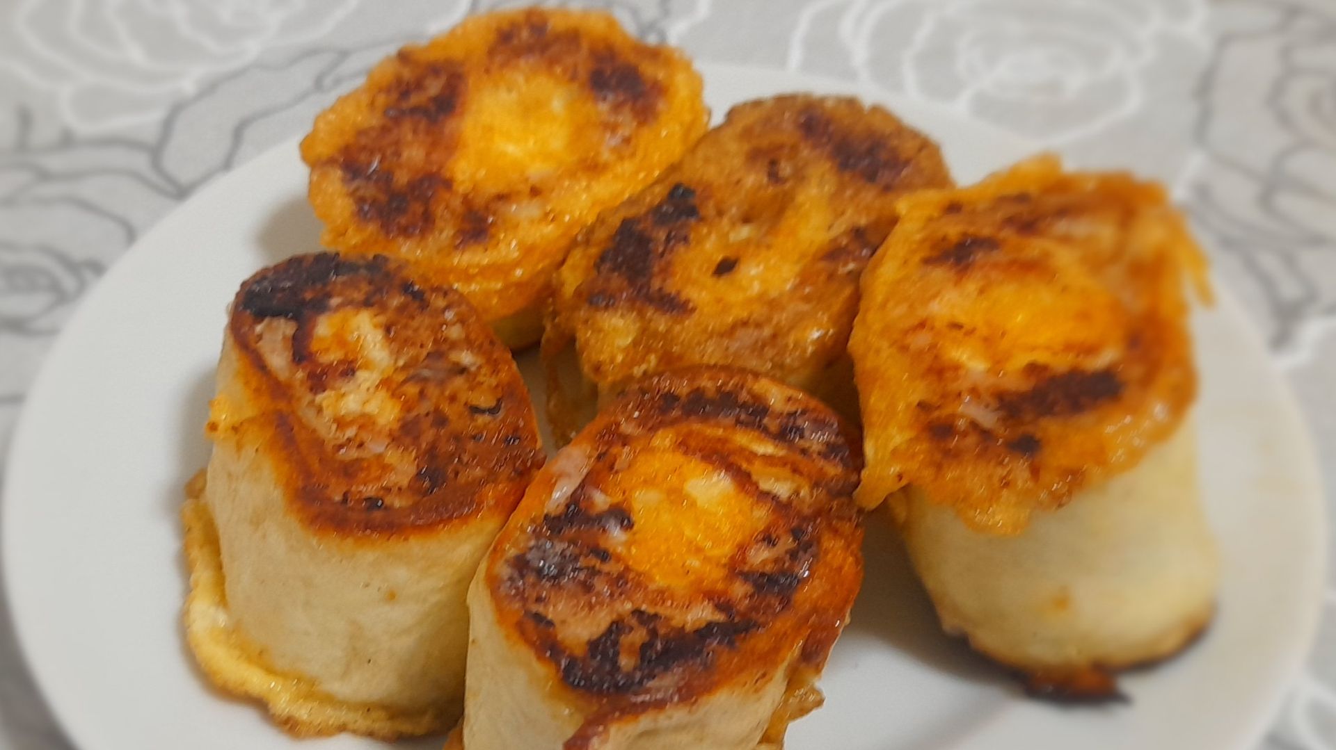 Закуска из лаваша с фаршем